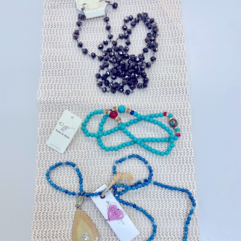 Beaded Fashion Jewelry Bundle NWT